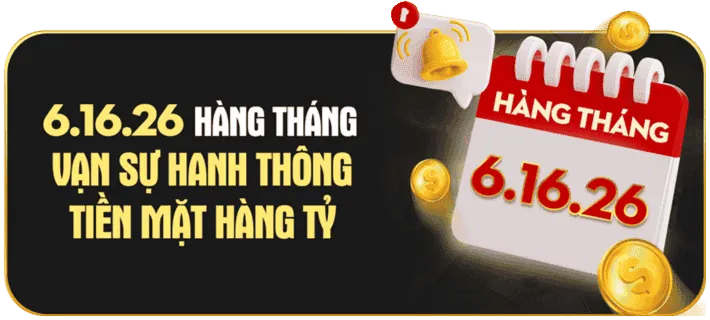 Banner các chương trình khuyến mãi 32win3