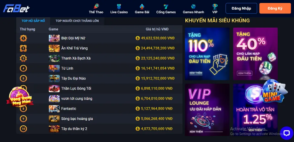 Chương trình VIP 32win3